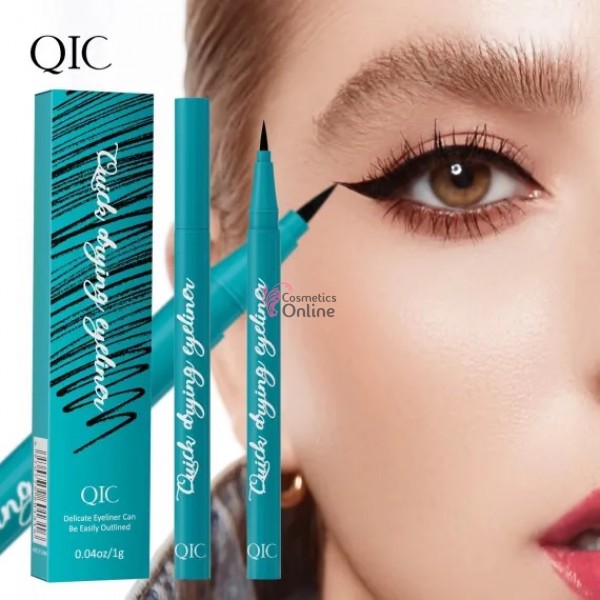 Tus eyeliner pentru contur ochi QIC - Q631 Black (Negru)